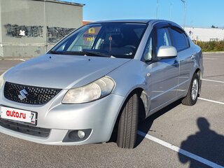 2007 Suzuki SX4 I (Classic), серебристый, 405000 рублей, вид 1