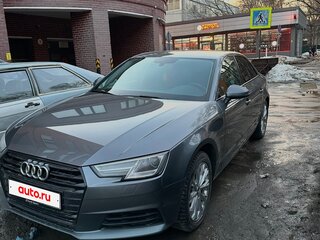 2016 Audi A4 V (B9), серый, 1850000 рублей, вид 5