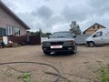 1991 Mitsubishi Galant VI, чёрный, 100000 рублей