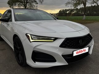 2021 Acura TLX II, белый, 2500000 рублей, вид 2