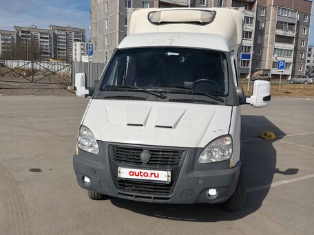 2015 ГАЗ ГАЗель (3302), белый, 999000 рублей, вид 1