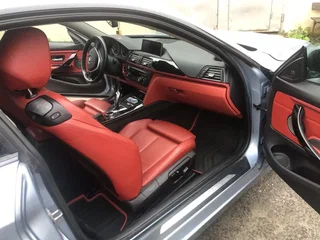 2013 BMW 4 серии 435i xDrive F32/F33/F36, голубой, 2500000 рублей, вид 2