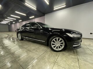 2019 Volvo S90 II, чёрный, 2650000 рублей, вид 4