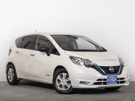Nissan Note II Рестайлинг