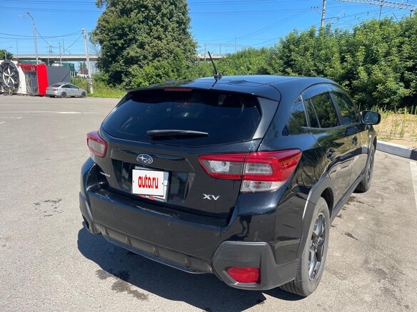 2020 Subaru XV II, чёрный, 1590000 рублей - вид 7
