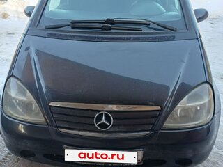 1998 Mercedes-Benz A-Класс 140 I (W168), серый, 265000 рублей, вид 1