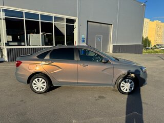 2019 Lada (ВАЗ) Vesta I, серый, 950000 рублей, вид 4