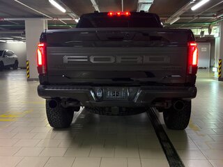 2025 Ford F-150 Raptor SuperCrew Raptor XIV Рестайлинг, синий, 11870000 рублей, вид 3