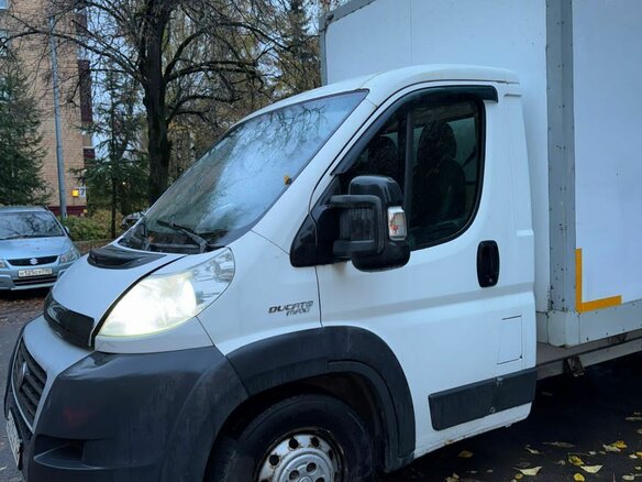 2014 Fiat Professional Ducato, белый, 1900000 рублей - вид 9