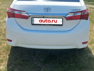 2016 Toyota Corolla XI (E160, E170, E180) Рестайлинг 1, белый, 1445000 рублей, вид 5
