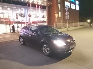 2010 Ford Focus II Рестайлинг, фиолетовый, 730000 рублей, вид 5