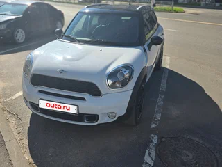 2014 Mini Countryman Cooper S I, белый, 1770000 рублей, вид 3