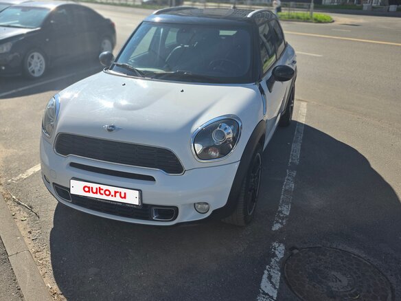2014 Mini Countryman Cooper S I, белый, 1770000 рублей - вид 2