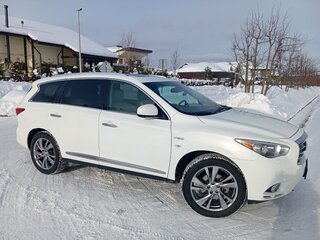 2014 Infiniti QX60 I, белый, 1500000 рублей, вид 5