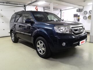 2008 Honda Pilot II, синий, 2350000 рублей, вид 2