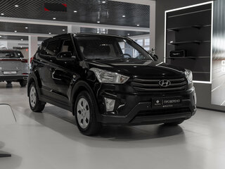 2019 Hyundai Creta I, чёрный, 1730000 рублей, вид 2