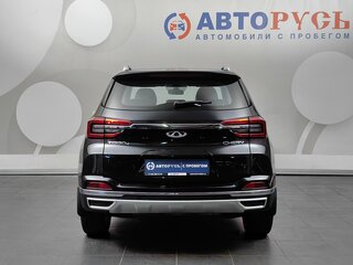 2021 Chery Tiggo 4 I Рестайлинг, чёрный, 1333000 рублей, вид 4