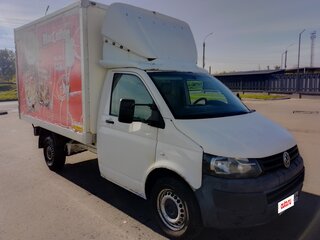 2012 Volkswagen Transporter, белый, 950000 рублей, вид 1