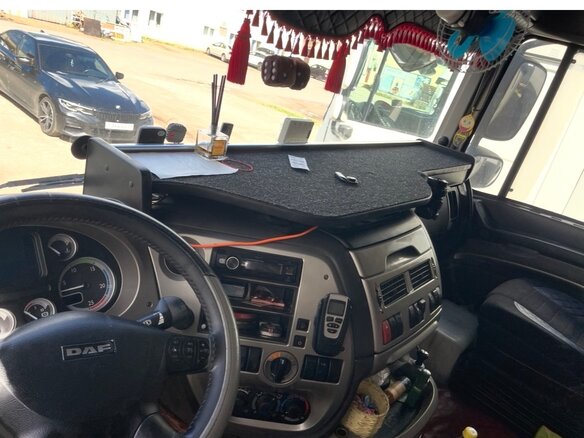 2012 DAF XF 105, белый, 2500000 рублей - вид 7