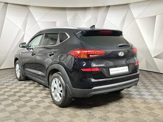 2020 Hyundai Tucson III Рестайлинг, чёрный, 2311000 рублей, вид 4