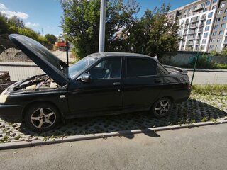 2004 Lada (ВАЗ) 2110, чёрный, 100000 рублей, вид 3