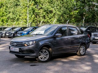 2022 Lada (ВАЗ) Granta I Рестайлинг, серый, 620000 рублей, вид 1