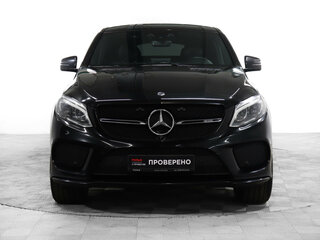 2019 Mercedes-Benz GLE Coupe AMG 43 AMG I (C292), чёрный, 4444000 рублей, вид 2