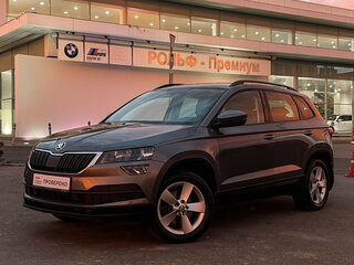 2020 Skoda Karoq DSG6 I, серый, 2339000 рублей, вид 1