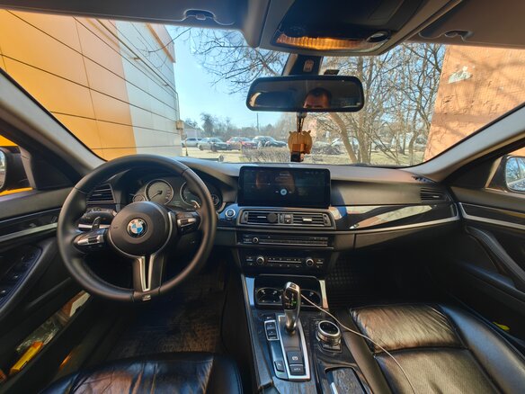 2011 BMW 5 серии 520d VI (F10/F11/F07), чёрный, 1600000 рублей - вид 7
