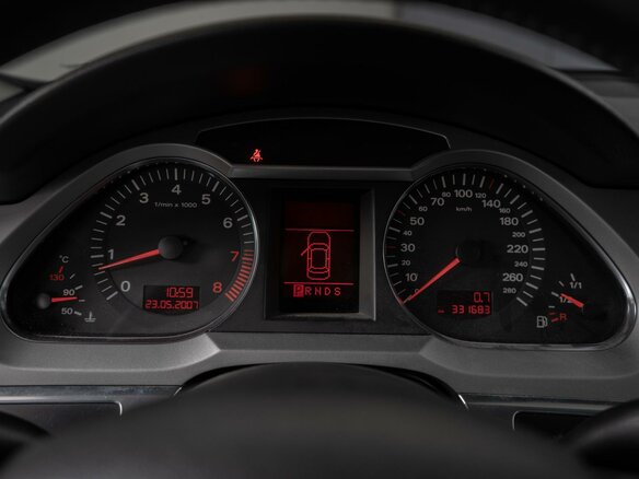 2007 Audi A6 III (C6), серый, 749000 рублей - вид 13
