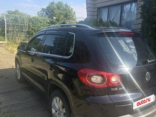 2010 Volkswagen Tiguan I, чёрный, 990000 рублей, вид 4
