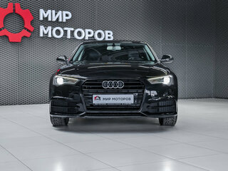 2017 Audi A6 IV (C7) Рестайлинг, чёрный, 1980000 рублей, вид 3