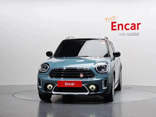 2021 Mini Countryman Cooper II Рестайлинг, синий, 1650000 рублей, вид 2