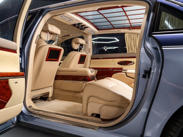 2007 Maybach 62 I, синий - вид 17