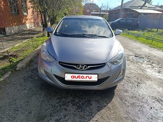 2011 Hyundai Avante V, серый, 750000 рублей, вид 2