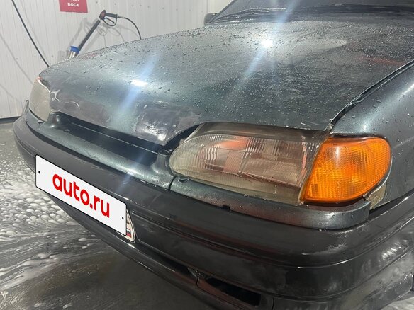 2011 Lada (ВАЗ) 2114, зелёный, 110000 рублей - вид 5