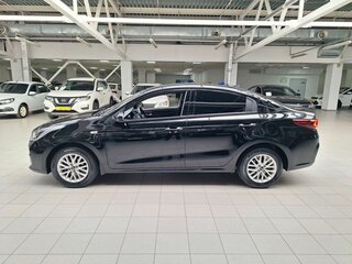 2019 Kia Rio IV, чёрный, 1660000 рублей, вид 4