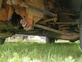 1991 Volkswagen LT, оранжевый, 480000 рублей - вид 8