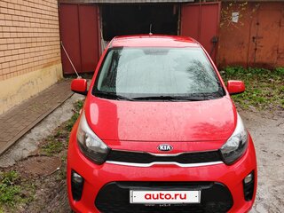 2018 Kia Picanto III, красный, 1230000 рублей, вид 2