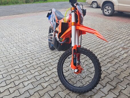 2023 Regulmoto Holeshot, оранжевый, 180000 рублей, вид 2