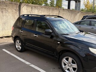 2010 Subaru Forester III, чёрный, 1000000 рублей, вид 3