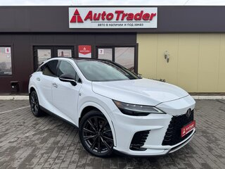 2025 Lexus RX 350 V, белый, 10700000 рублей, вид 3