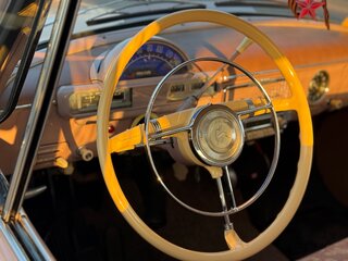 1966 ГАЗ 21 «Волга» 21Р, розовый, 900000 рублей, вид 2