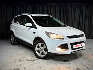 2014 Ford Kuga II, белый, 1199000 рублей, вид 3