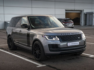 2021 Land Rover Range Rover IV Рестайлинг, серый, 8549304 рублей, вид 4