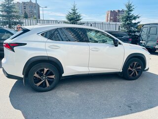 2021 Lexus NX 200 I Рестайлинг, белый, 3200000 рублей, вид 4