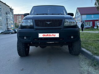 2010 УАЗ Патриот 3163 I, чёрный, 650000 рублей, вид 2