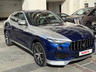 2018 Maserati Levante Diesel I, синий, 5950000 рублей, вид 2