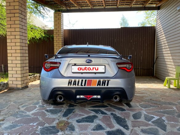 2020 Subaru BRZ I, серый, 3500000 рублей - вид 15