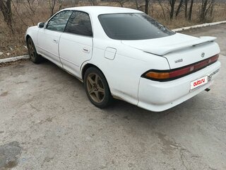 1993 Toyota Mark II VII (X90), белый, 400000 рублей, вид 3
